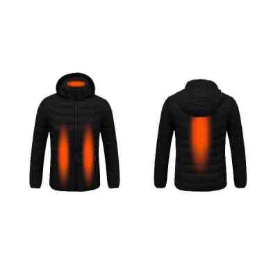 Куртка з підігрівом Thermalli Cimone чорний 2XL (108802012XL) Вінниця