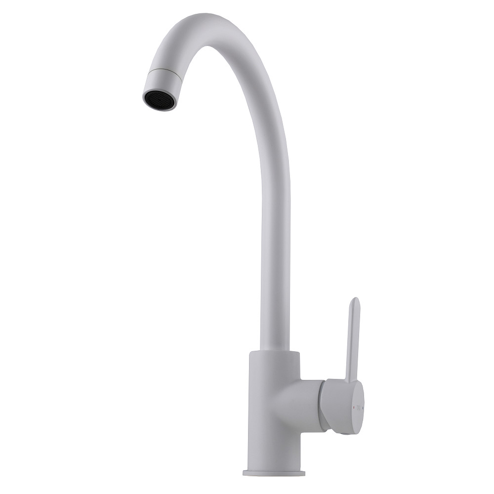 Змішувач для кухні TOPAZ CORSICA TC 8809-H48-W-S Тернопіль - фото 5