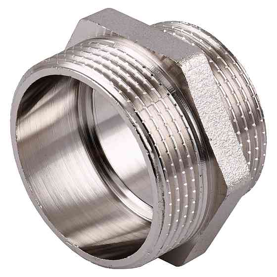 Ниппель редукционный 1 1/2″х1 1/4″НН никелированный NN762S OPTIMUM Киев