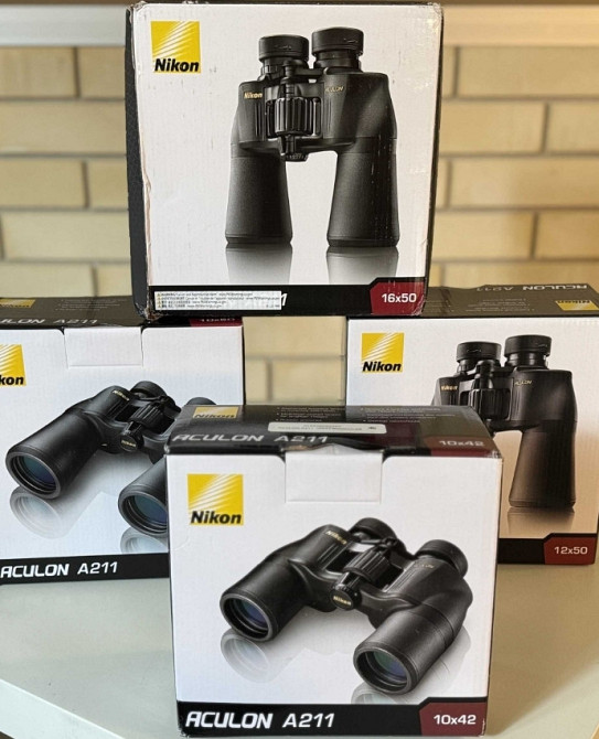Бинокль Nikon Prostaff Киев - изображение 3