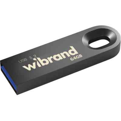 USB флеш накопичувач Wibrand 64GB Eagle Grey USB 3.2 (WI3.2/EA64U10G) Вінниця