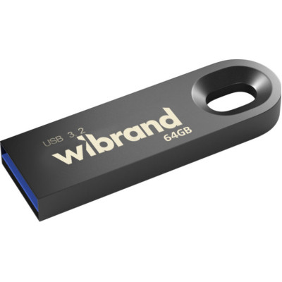 USB флеш накопитель Wibrand 64GB Eagle Grey USB 3.2 (WI3.2/EA64U10G) Винница - изображение 1