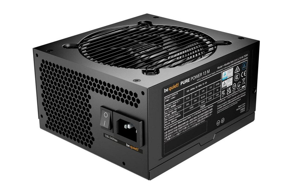 Блок живлення be quiet! Pure Power 13 M 750W (BP026EU) ( 27198 ) Харків - фото 3