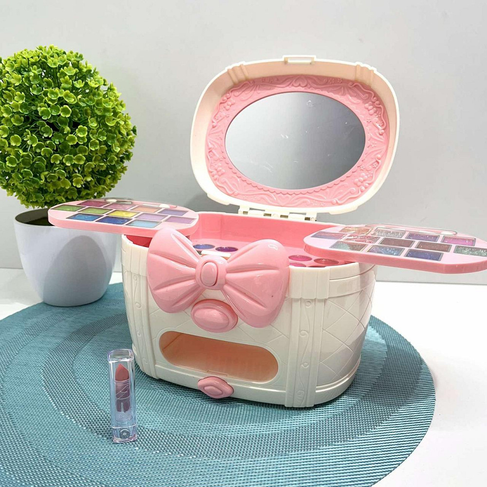 Набір косметики дитячий в скриньці тіні рум'яна помада набір для манікюру (HZ060) Чернигов - изображение 4