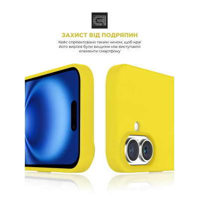 Чехол для мобильного телефона Armorstandart ICON2 MagSafe Apple iPhone 16 Star Fruit (ARM81315) Винница - изображение 7