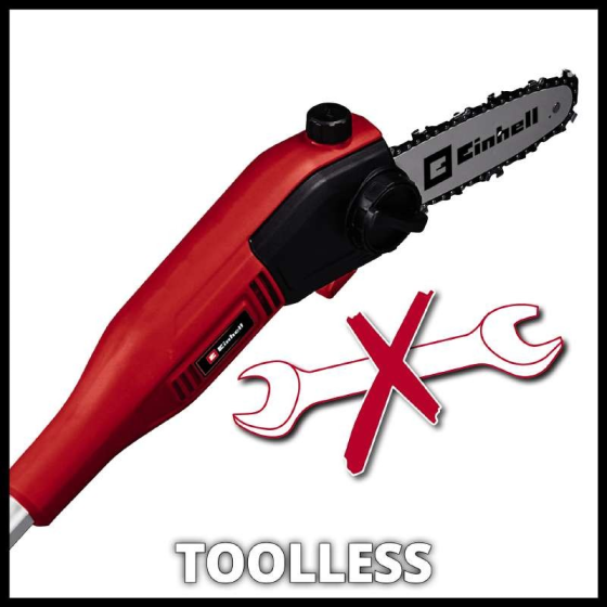 Качественный высоторез электрический Einhell GC-EC 7520 T: 750 Вт, длина шины 20см Киев