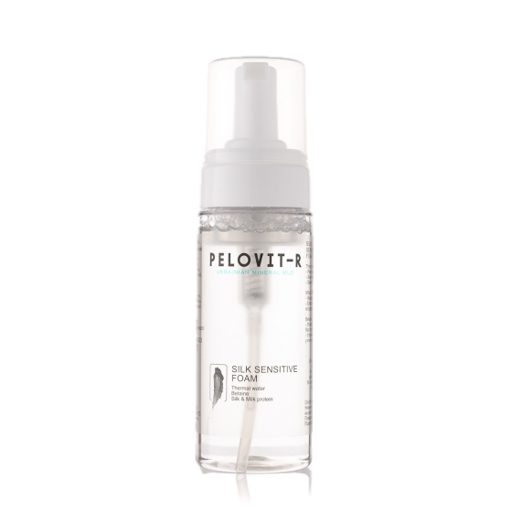 Пінка для вмивання обличчя S-Foam (Pelovit-R) 150 мл. Харків