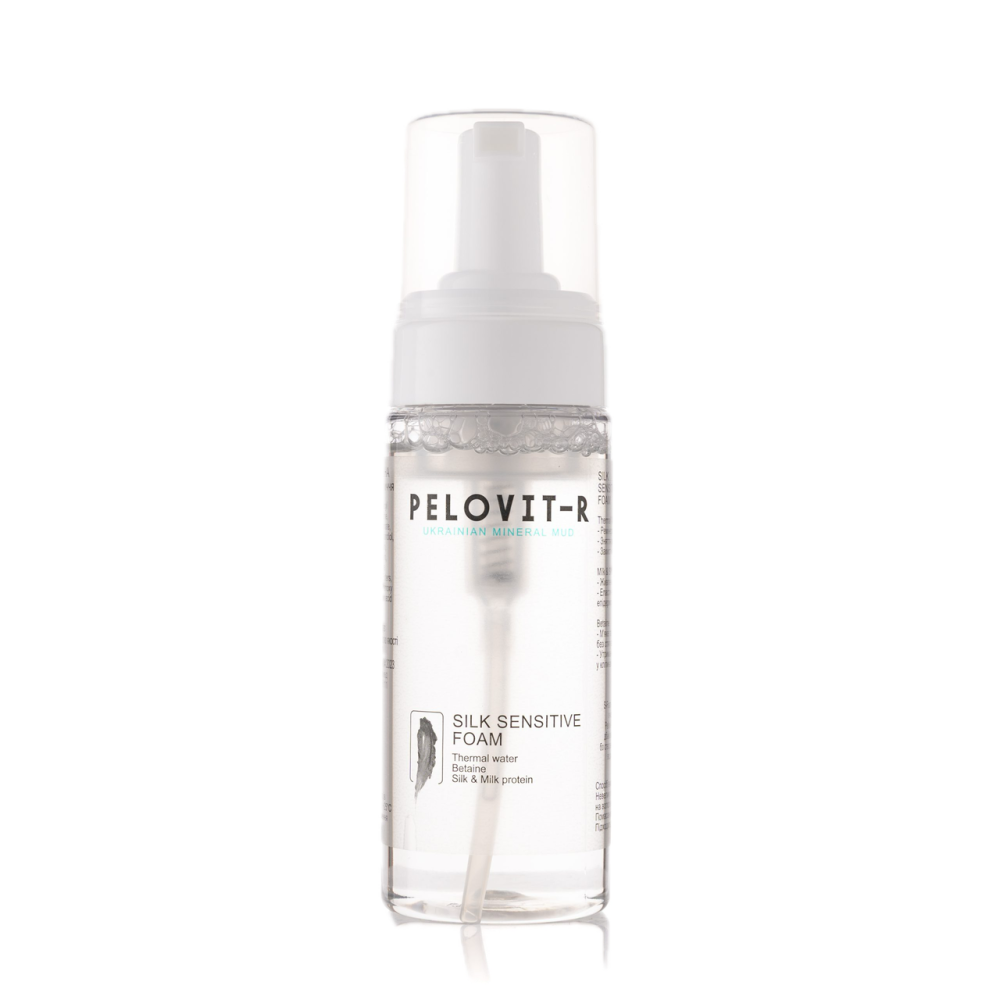 Пінка для вмивання обличчя S-Foam (Pelovit-R) 150 мл. Харків - фото 1