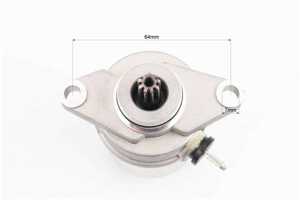 Стартер в зборі Yamaha STELS 50 Київ - фото 4