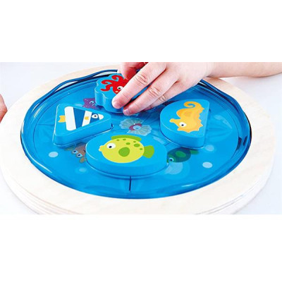 Пазл Hape головоломка Глибоке море (E1604) Вінниця - фото 6