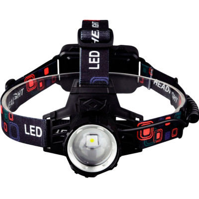 Ліхтар Quantum Hunter 10W LED з Type-C+Li-ion18650/2х2600mAh (QM-FL4050-18650/2х2600) Вінниця - фото 1