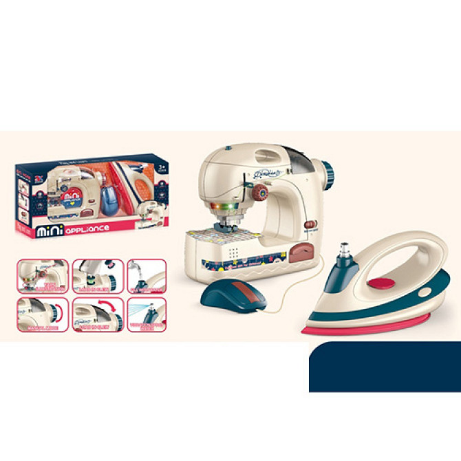 Набір побутової техніки BabyToys праска (6714B) Чернігів - фото 1