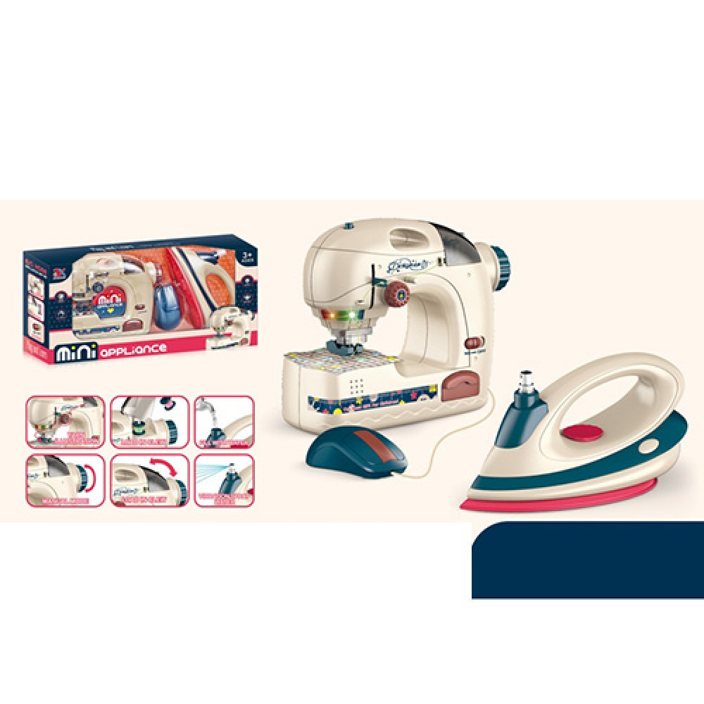 Набір побутової техніки BabyToys праска (6714B) Чернигов - изображение 1