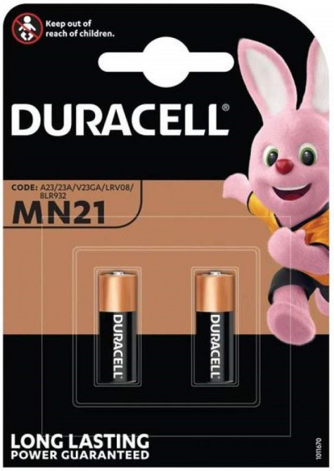 Батарейка Duracell A23/ MN21 Днепр - изображение 1