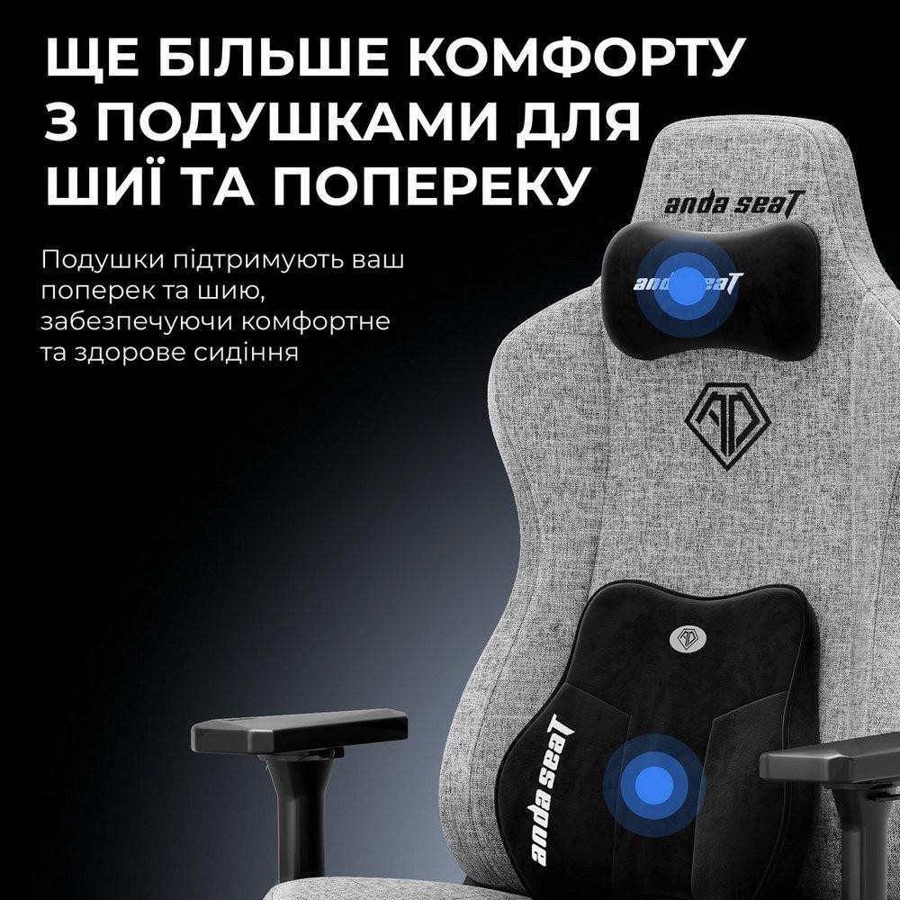 Крісло для геймерів Anda Seat Kaiser 3E XL Black (AD23YC-XL-08-B-PV/C-B01) ( 12192 ) Харьков - изображение 19