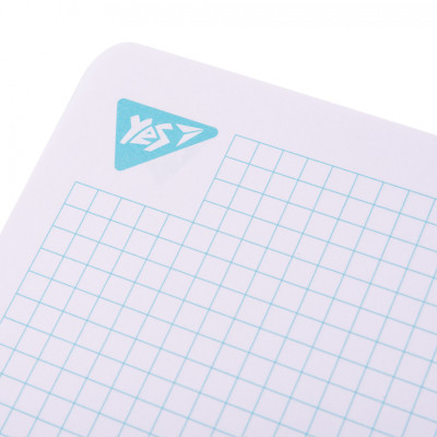 Блокнот Yes 2 в 1 В5 В7 80 лк 20 лк двойная спираль Stand with Ukraine клетка (151781) Винница - изображение 5