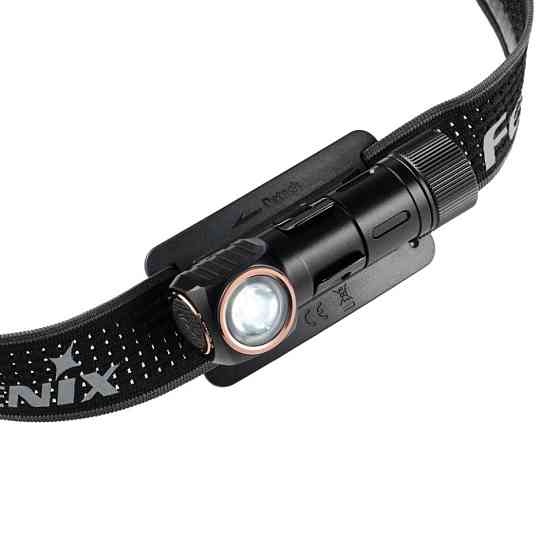 Фонарь налобный тактический Fenix Scout (HM23 V2.0) с красным светом Лимитированная серия Винница