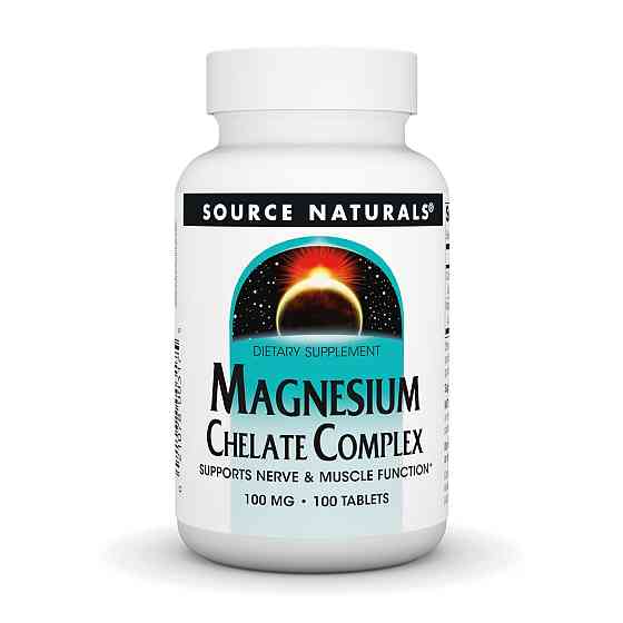 Magnesium Chelate Complex 100mg - 100 tabs Луцк