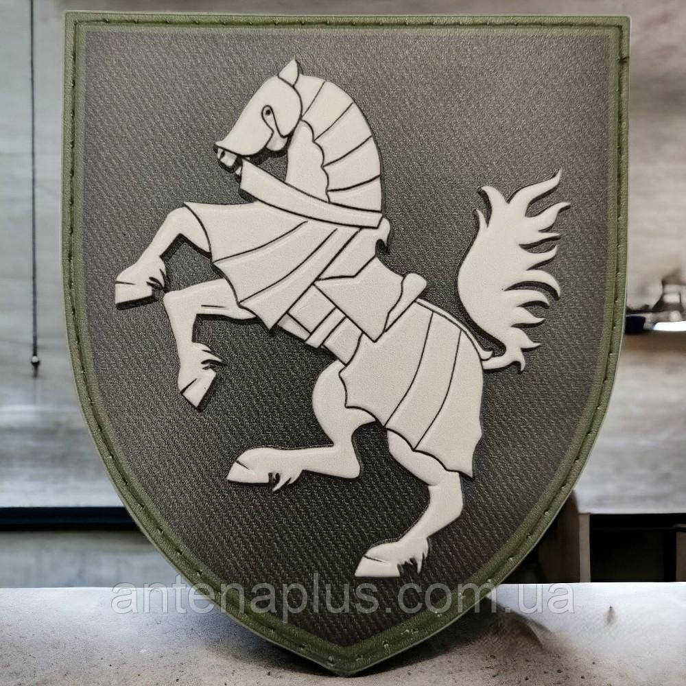 1-ша танкова сіверська бригада ОК Північ польовий ЗСУ олива шеврон / патч Київ - фото 1