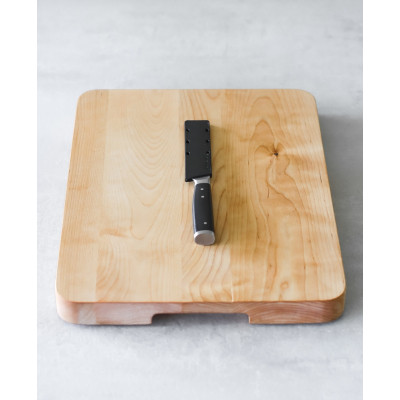 Кухонный нож KitchenAid Coreline для чистки овочів та фруктів з чохлом, 9 см (KOG35ASSOHOBA) Винница - изображение 5