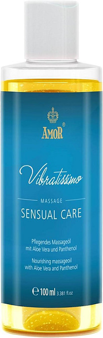 Массажное масло Amor Sensual Care чувственный уход, 100 мл Sex Aura Киев - изображение 2