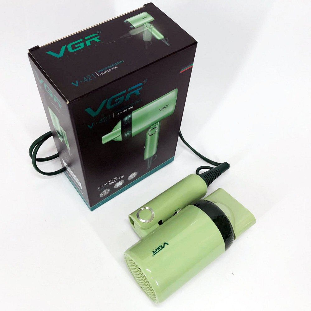 Фен для укладки волос салонный, Хороший фен для волос Мощный Электрофен с насадками YU-70 Львов - изображение 5