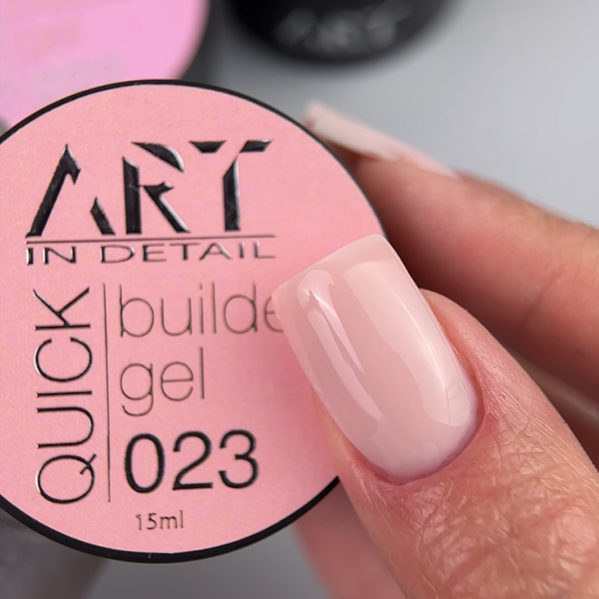 Гель для нарощення нігтів ART QUICK Builder Gel №23 15мл Херсон - изображение 1