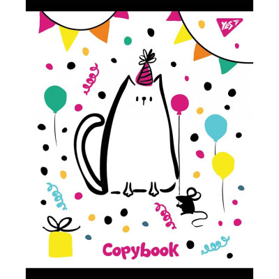 Зошит Yes А5 Sketch Animals 12 аркушів лінія (765174) Вінниця - фото 1