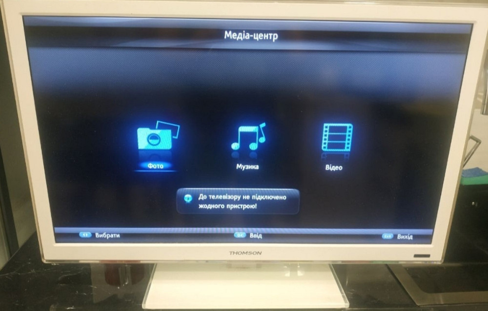 Телевізор Thomson 26" 26HW4323W Харків - фото 4