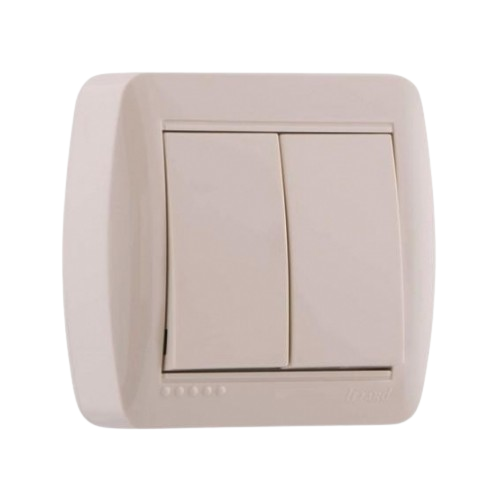 DEMET крем Вимикач зовнішній 2кл Лезард Житомир - изображение 1