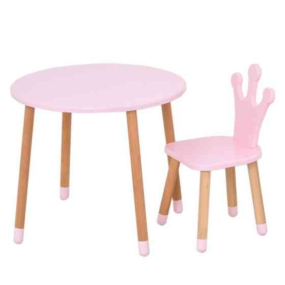 Столик со стулом 