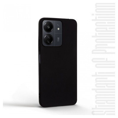 Чехол для мобильного телефона Armorstandart Matte Slim Fit Xiaomi Redmi 13C 4G / Poco C65 Black (ARM72471) Винница - изображение 2