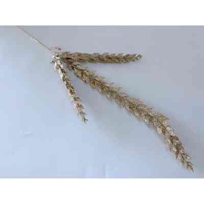 Декоративная ветвь YES! Fun Колосья 85 см, золото (974566) Винница