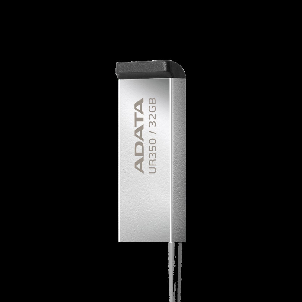 Flash A-DATA USB 3.2 UR 350 32Gb Silver/Black Киев - изображение 4