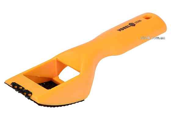 Рашпиль для гіпсокартону VOREL 60 х 40 мм, пластиковий корпус [10/60] Одеса