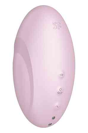 Вакуумный стимулятор клитора Satisfyer Vulva Lover 3 с вибрацией, розовый Sex Aura Киев
