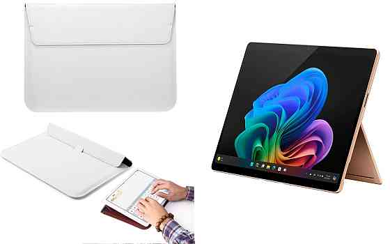 Чохол-конверт VitoCase для Microsoft Surface Pro 10, Pro 11, Pro 11 X Elite, з функцією підставки для планшета Київ