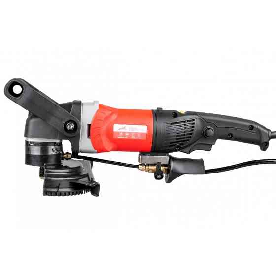 Полірувальна машина MAX MXWSG-125 (камінь, бетон, мармур) Чехія Львів