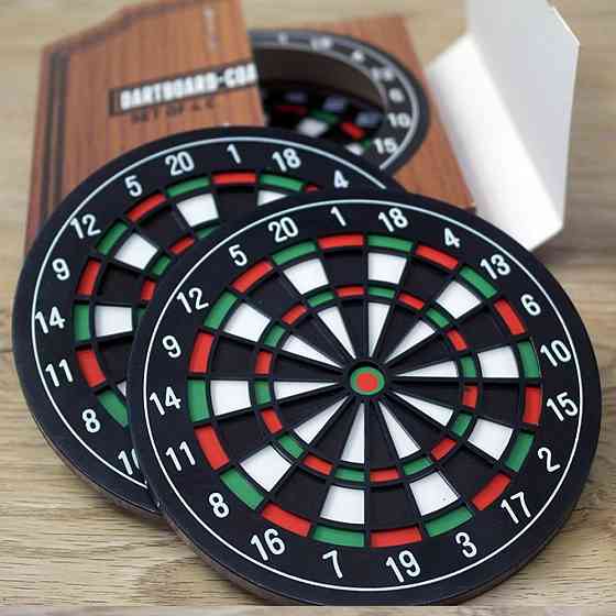 Набір костерів "Dartboard" 4 шт. Рівне