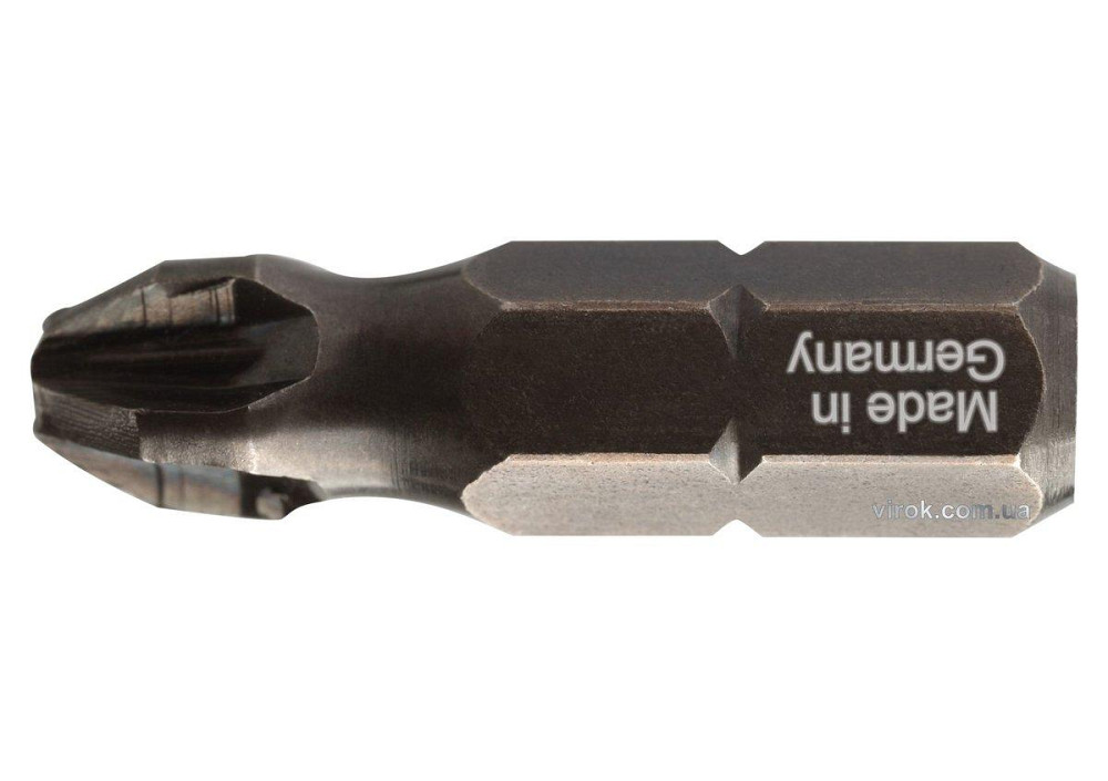 Насадка викруткова USH Industry : POZIDRIV PZ1 x 25 мм, Уп. 10 шт. Одесса - изображение 1