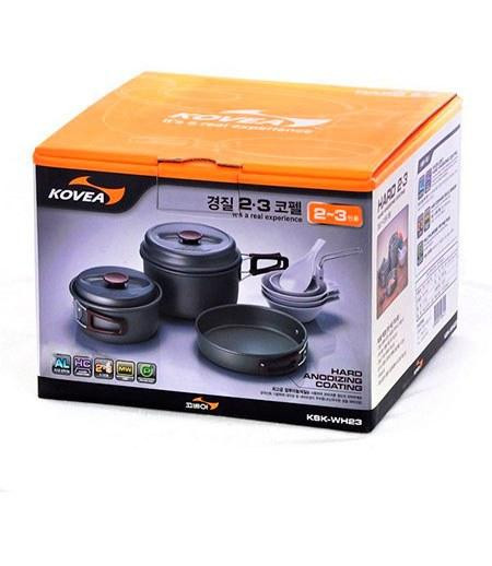 Набір похідного посуду Kovea Hard 23 KSK-WH23 Київ - фото 4