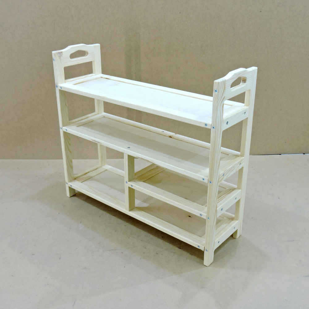 Полиця для взуття "Шампері 79х68" бланже Миколаїв - фото 4