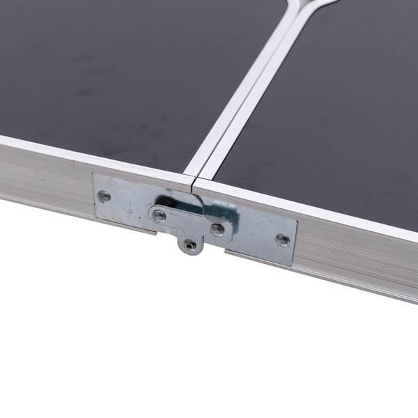 Розкладний стіл + 4 стільці кемпінговий набір для пікніка, риболовлі, відпочинку, туризму Чорний JY-12061B Київ - фото 10