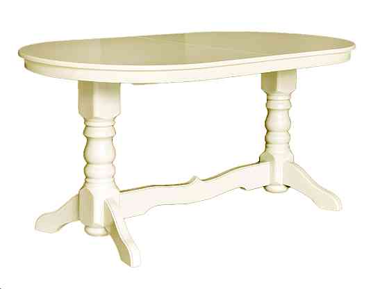 Стіл Говерла-2 розкл (120+40)/80,слон кістка Київ