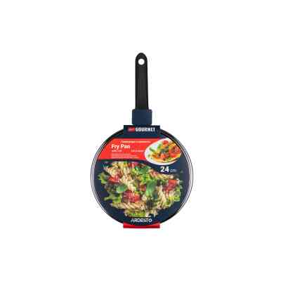 Сковорода Ardesto Gemini Gourmet Aosta с крышкой 24 см (AR1924GMP) Винница