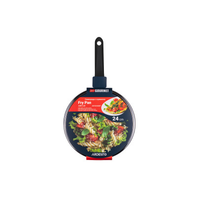 Сковорода Ardesto Gemini Gourmet Aosta з кришкою 24 см (AR1924GMP) Вінниця - фото 4