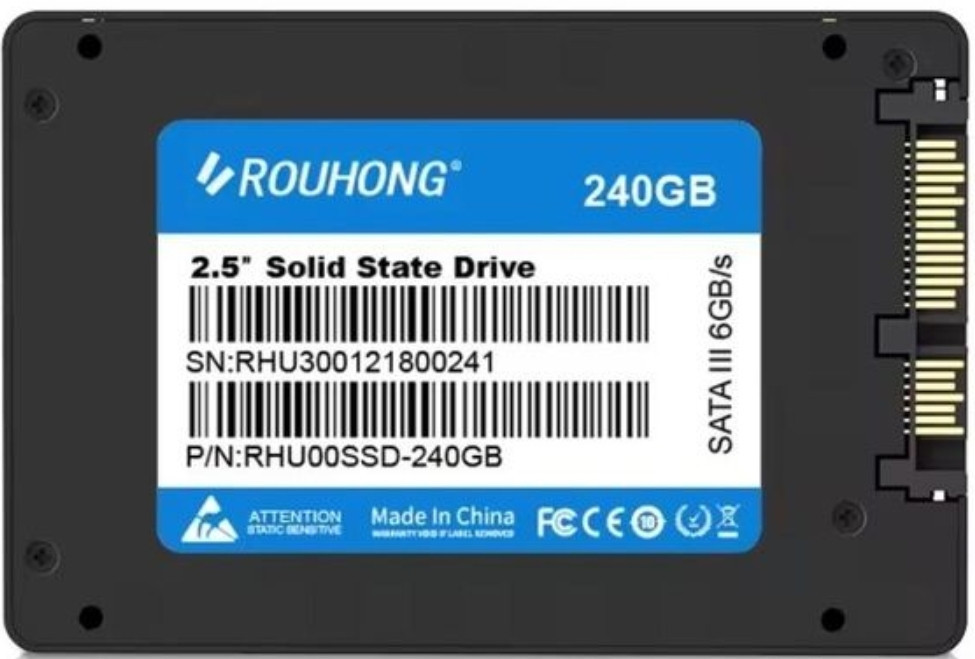 Ssd Rouhong 256Gb. Київ - фото 4