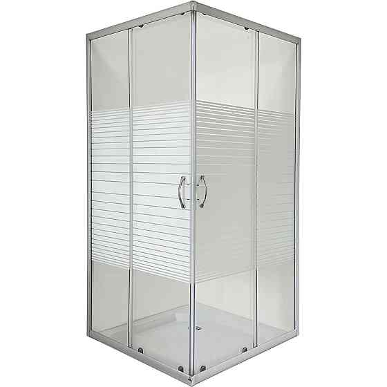 Душевая квадратная кабина без поддона ODRA N90TS.Line BRAVO (1уп.) Киев