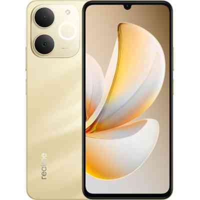 Мобільний телефон realme Note 70 4/128GB Beach Gold Вінниця