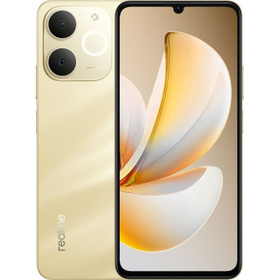Мобільний телефон realme Note 70 4/128GB Beach Gold Вінниця - фото 1